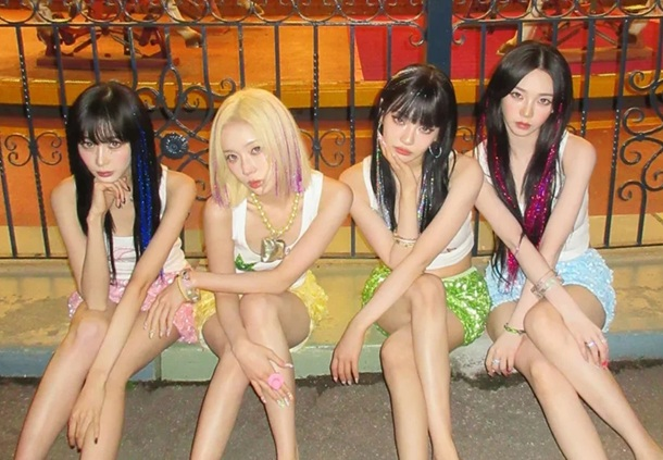 KISS N TELL” by #aespa reaches a new peak of #47 (+11) on The