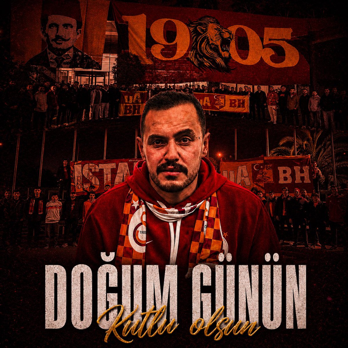 ultrAslan_BH's tweet photo. Yıllardır grubumuza gönülden emek veren, bayrağımızı daima ileri taşıyan koordinatör yardımcımız, canımız ağabeyimiz Yurtseven Asan’ın doğum gününü kutlar, kendisine ailesi ve sevdikleriyle birlikte nice sağlıklı seneler dileriz.
#ultrAslanBH Ailesi https://t.co/VrBQGUtFqm
