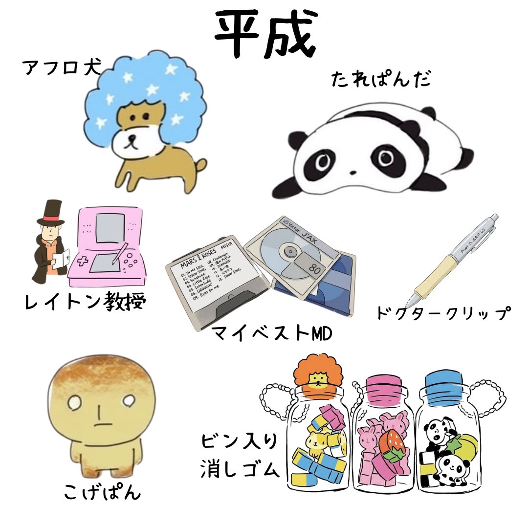 MILK_Pon229's tweet photo. 今どきの子と私のときの"子どもの遊び"がビックリするくらい違いすぎた。。「平成ってイイ時代だったな」って感じるのは、わたしがおばに近づいてるってだけかw
←平成　　　　　　　　　　　→令和 https://t.co/dZeo3pZarY