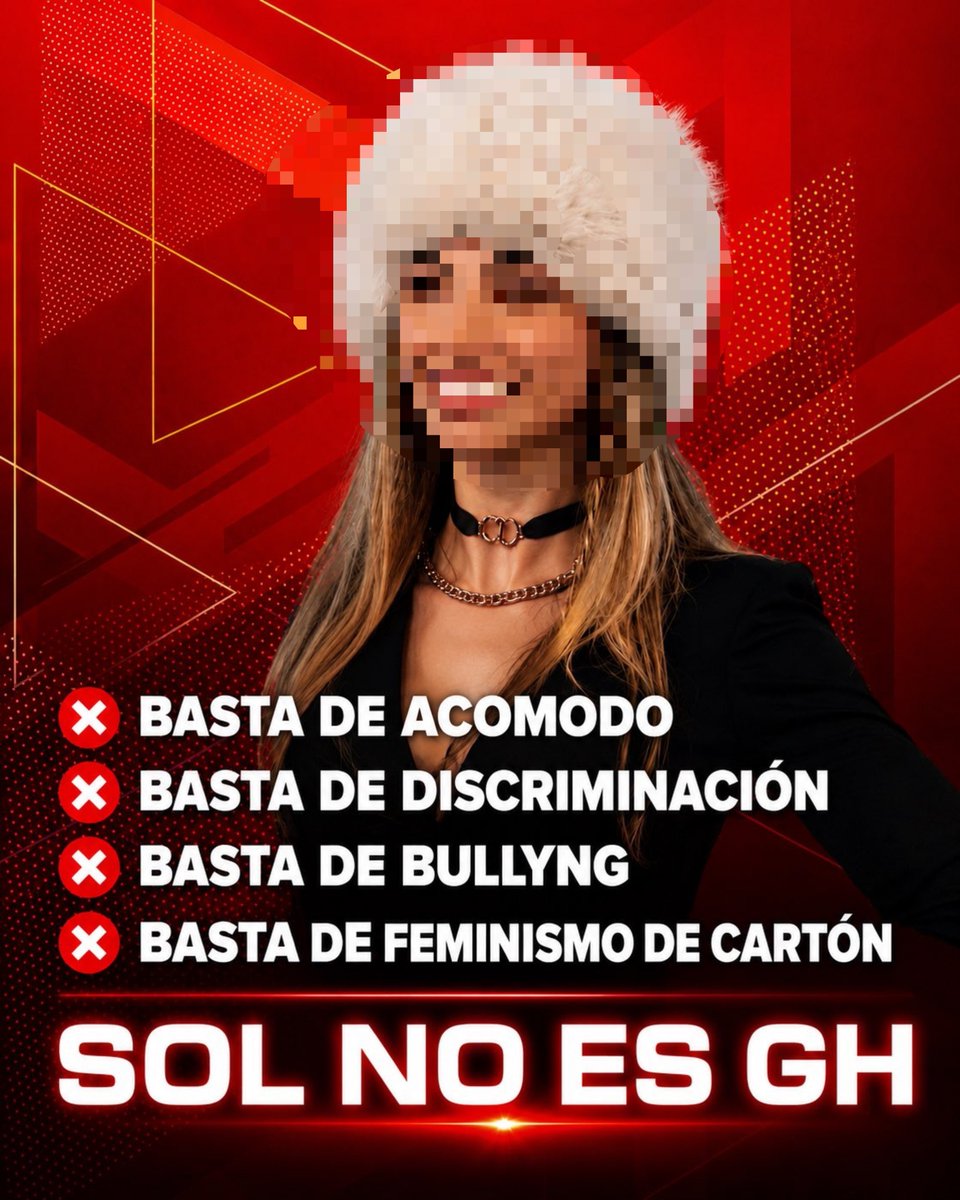 grichucasta's tweet photo. SOL AL 9009

Aaa ya arrancaba ella. 

#GranHermano https://t.co/klrajYzc7U