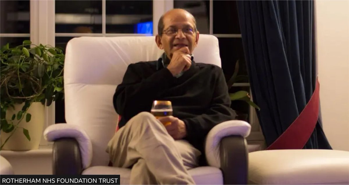 NHSMillion's tweet photo. An award-winning consultant who has worked for the NHS since 1965 has retired after SIXTY years of service.

You are a total legend, Dr Mondal https://t.co/Bp32DBDg3M