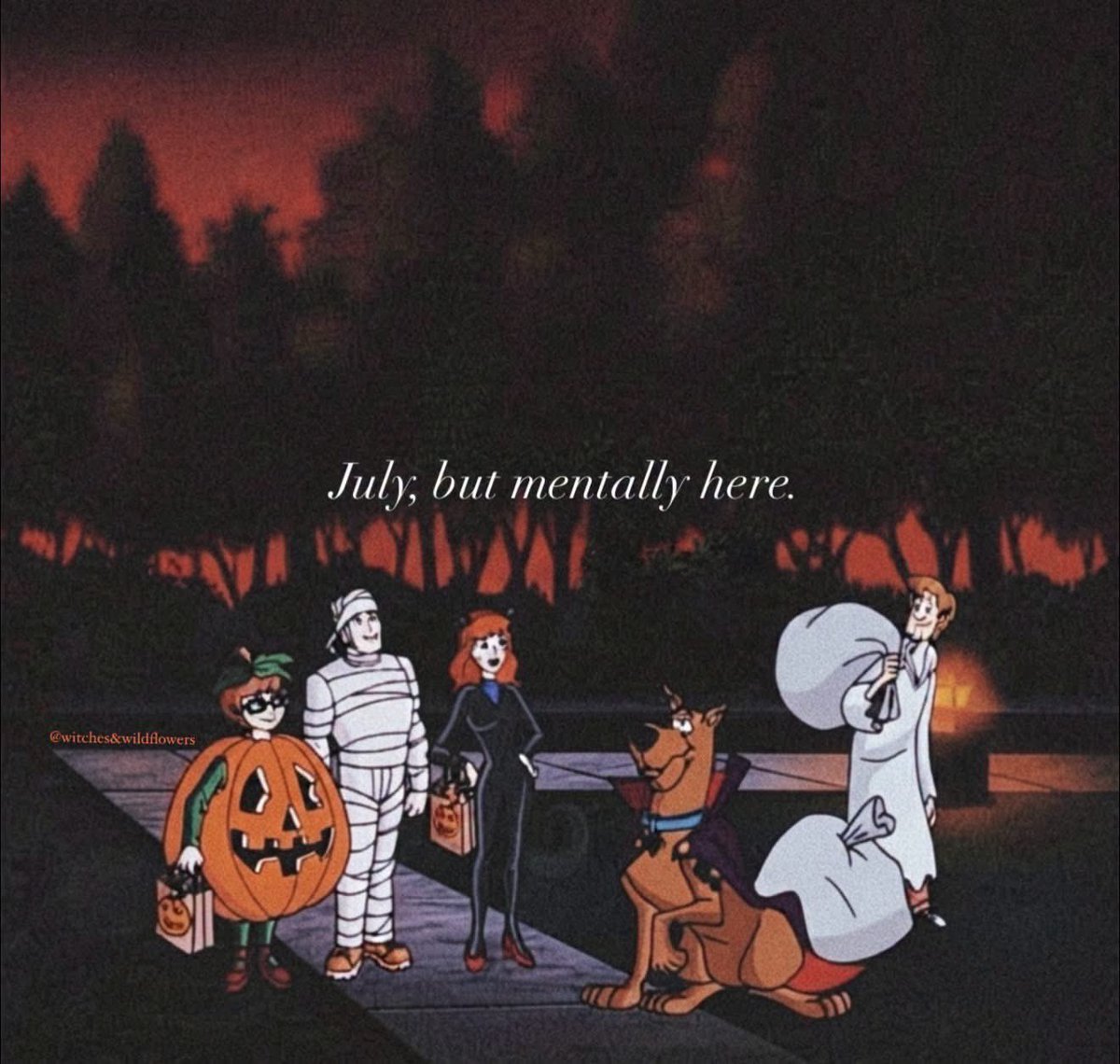 TheGhostHost's tweet photo. Halloween is a state of mind, not a date in time! 🎃 https://t.co/MJEs0gcK13