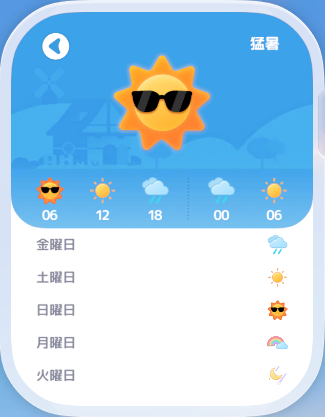 sylfley's tweet photo. 今日(7/30)は6:00-11:59まで猛暑☀
取りこぼしなく参加出来ていれば今日で６回目

8/2(日)、8/5(水)、8/6(木)、も猛暑予定だから
まだまだ焦らなくて大丈夫😊 https://t.co/S9QUWgH2Lt