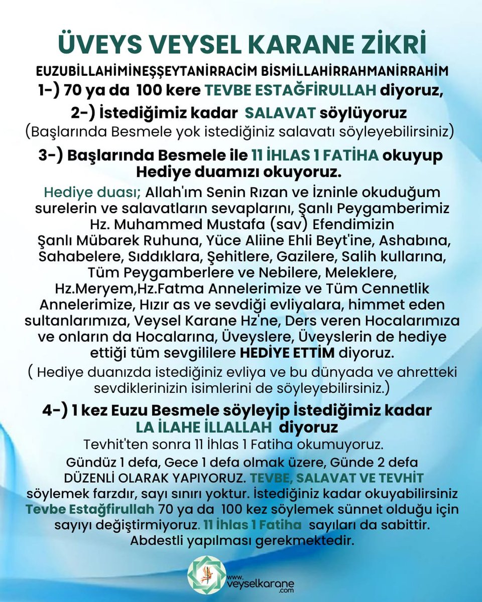 ElifAslan3002's tweet photo. Sabah akşam 10 dkmızı ayırarak yaptığımız üveys @veyselkarane zikri de Rabbimiz bizlere tarifi imkansız bir huzur lütfetti, tüm günahlarımızı bağışladığını gösterdi,sevgisini öyle muhteşem ifade edişine şahit olduk ki hayran olmamak elde değil

Yaşa ve Gör🥹

İsmail #GORvFB Kerem https://t.co/ztDUkPlsHb