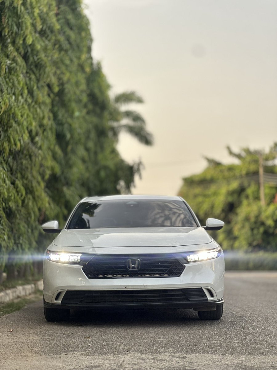 OnyitexHQ's tweet photo. 2023 Honda Accord Now Available - ₦32.5M https://t.co/lOVnlEYFTH