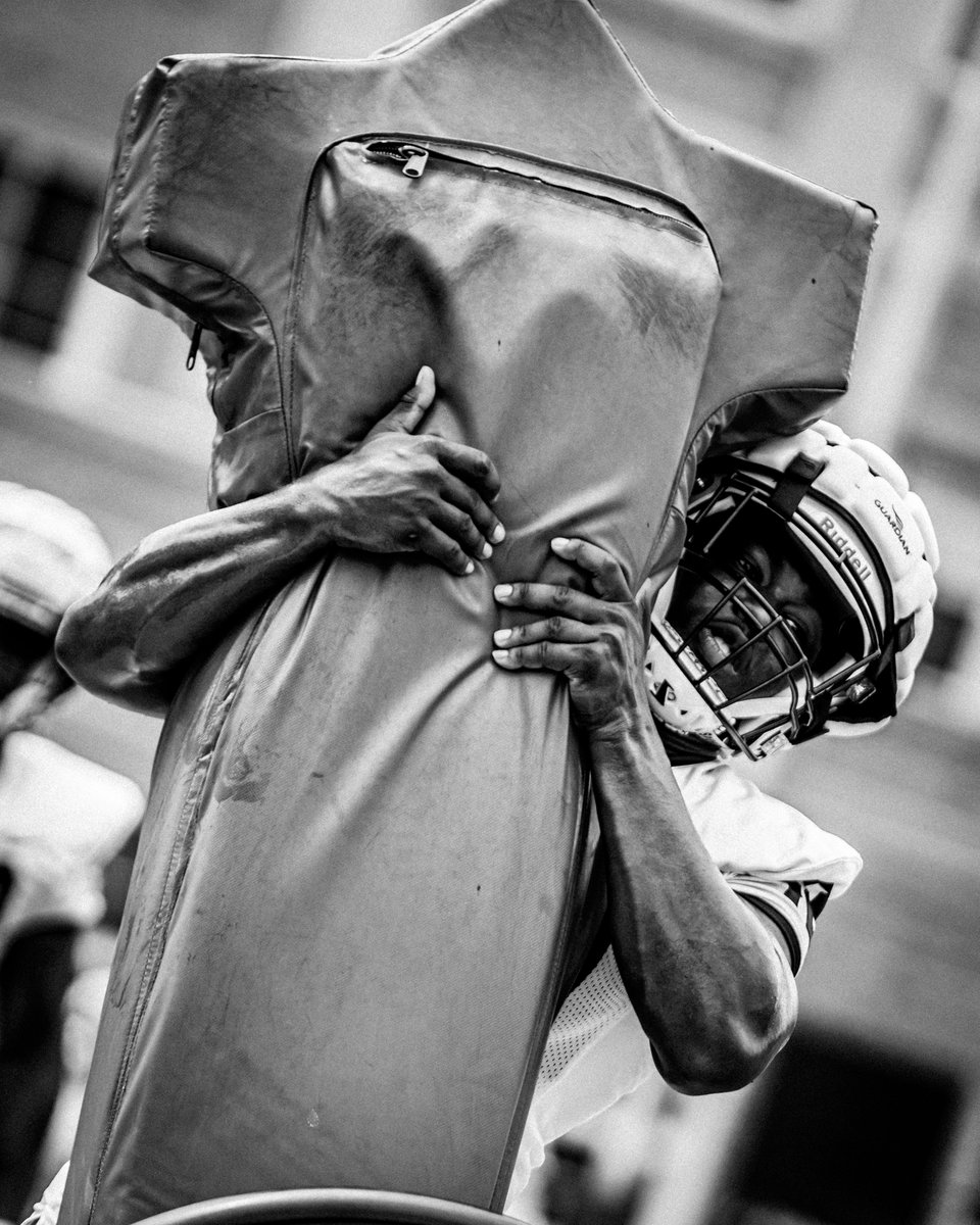 SamfordFootball's tweet photo. Back to business 💼🐶

#AllForSAMford #SamfordDNA #FallCamp2026 https://t.co/vvgqRQPeQH