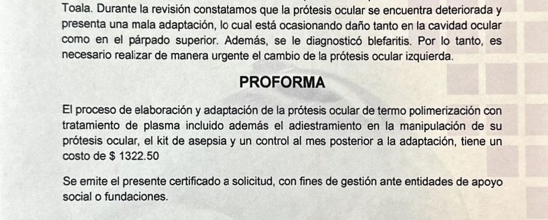 todosconirina's tweet photo. https://t.co/wM9bFFZnGu Amigos del Twitter  los que me decean ayudarme por el PayPal  Mi Guerrera Necesita Urgente unos exámenes Un Fondo de ojo Y una Resonancia  De Todo corazón se los agradezco  Y su prótesis se le partio la que le dono la amiga Nikki  De Rodillas se lo pido https://t.co/jvZ80XWuDD