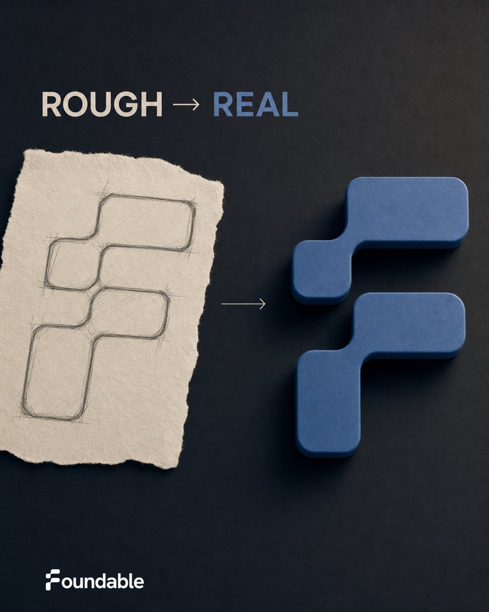 JoinFoundable's tweet photo. A rough idea gets easier to trust when the next move is visible. https://t.co/1Jn9Au1Ug7