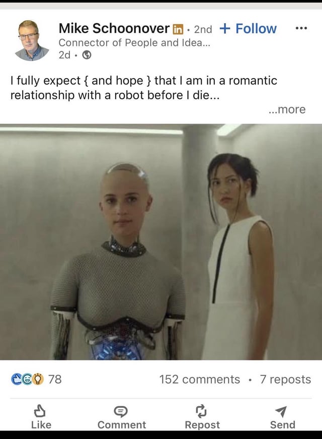 robotsgonewild's tweet photo. bro leave us alone https://t.co/OA6XRoBhhf