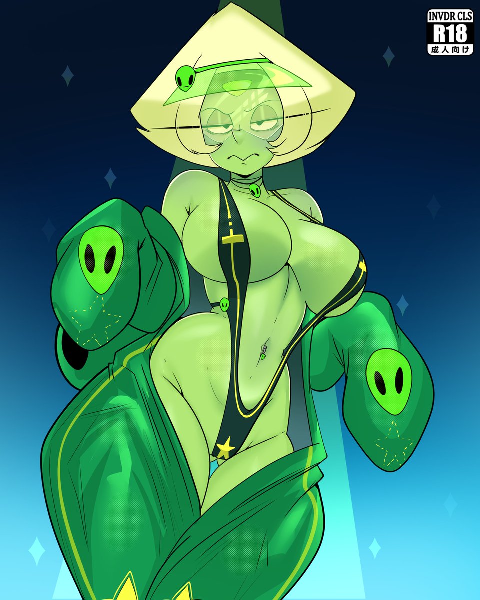 invdrcls's tweet photo. Peridot x Marciana 💚🐧! https://t.co/VodYd9unK6