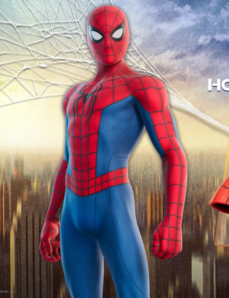 HYPEX's tweet photo. BETTER LOOK AT SPIDER-MAN BND SKIN https://t.co/5csiljzDIn