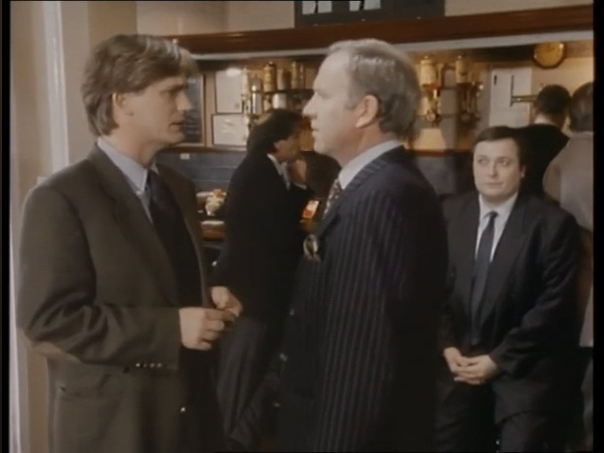 CookiesClassics's tweet photo. Rest in peace, Tom Chadbon.

In 1995, he made a single appearance in the Peak Practice episode 'Tender' as Patrick Hargreave, sharing many scenes with Simon Shepherd and Shaun Prendergast. https://t.co/Wtm2lv79vy