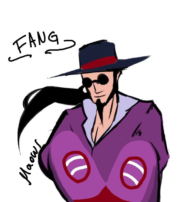 madeowl1's tweet photo. dumb paint doodle, not that great
#FANG #streetfighter #Fangsf https://t.co/7z45BXuuDu