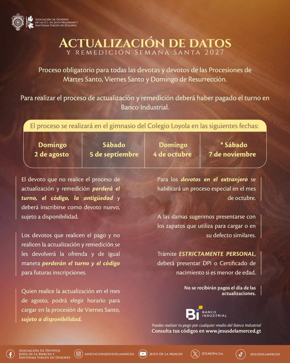 Fervortradicion's tweet photo. [ Información ]

Parroquia Nuestra Señora De La Merced

🔴 IMPORTANTE 🔴 https://t.co/JtB2cNvgio