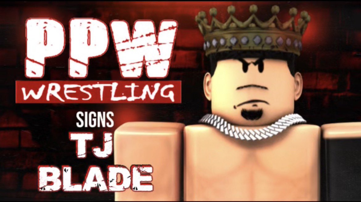 PPWonX's tweet photo. ‼️ITS OFFICIAL‼️

TJ Blade has signed with @PPWonX. Welcome to the PHANTOM ZONE! ⛓️‍💥 https://t.co/rLF0ieLYF2