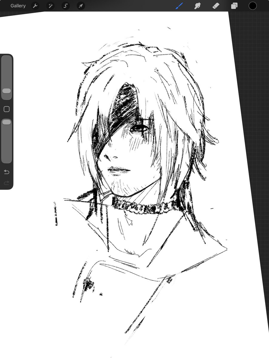 nowaypotay's tweet photo. Some #ffxiv sketches there will be more https://t.co/BKpcrnU5EU
