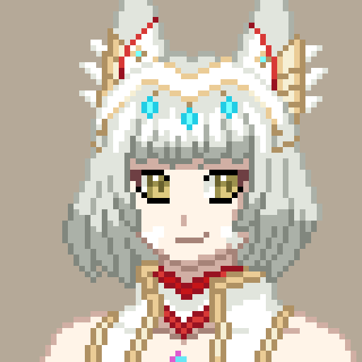 KaosMass's tweet photo. The Queens of Keves and Agnus: Melia and Nia, from Xenoblade Chronicles 3

#pixelart #xenoblade3_fes26 https://t.co/oSra9uvyN8