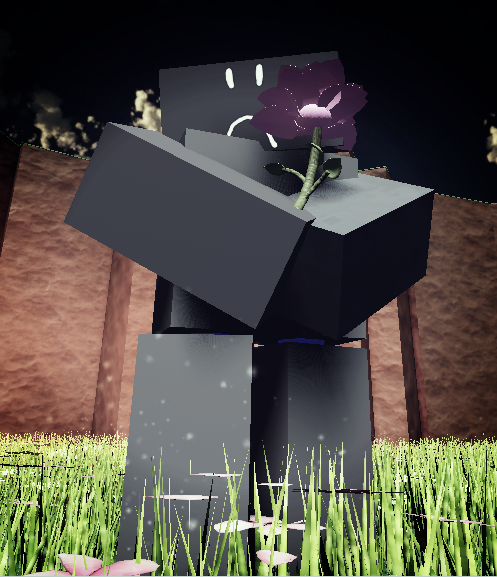 FunkyPlayerTW's tweet photo. Hey ya'll! I've been starting to animate and making renders, so i want your opinion on these! Left is just a Pretence render, and the right is a fanmade skin for him named Sincerity, give me feedback abt this! Btw Pretence's from Die Of Death.
#dieofdeath #roblox #asymmetrical https://t.co/xAZ7fMqLrb