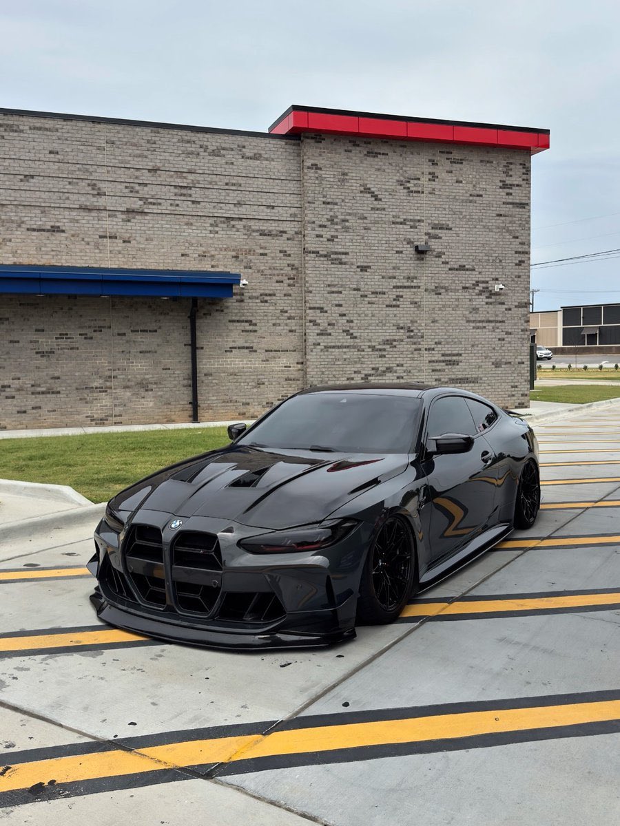 Davesosorry's tweet photo. Blacked-Out BMW M4🔥🦍 https://t.co/KCocjgCb1x