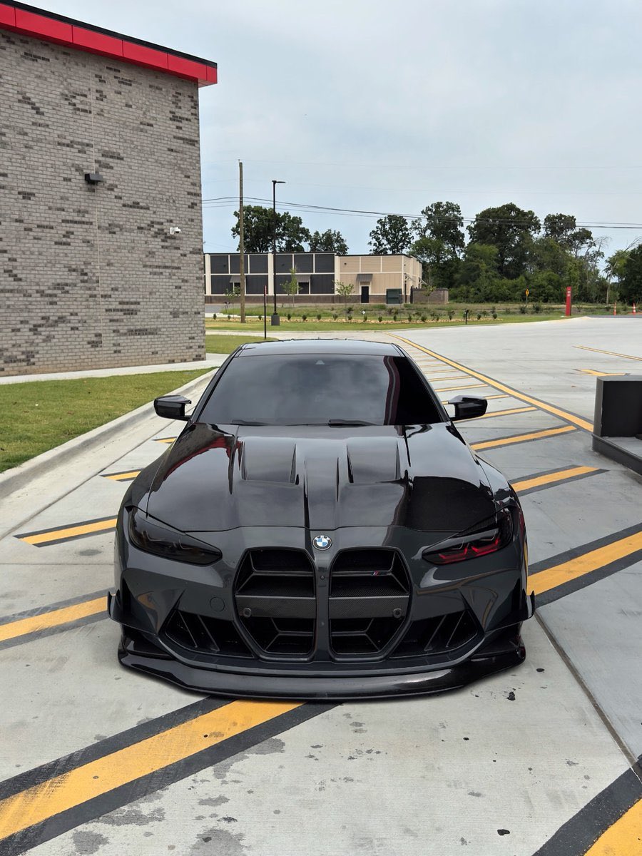 Davesosorry's tweet photo. Blacked-Out BMW M4🔥🦍 https://t.co/KCocjgCb1x