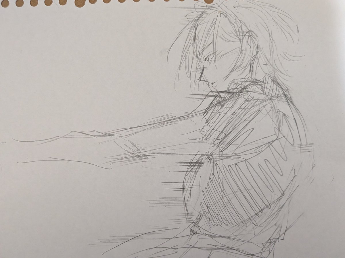 Ruto_Niko's tweet photo. よく分からんくなってきたからボツ
描き直す https://t.co/D4isDfarDW