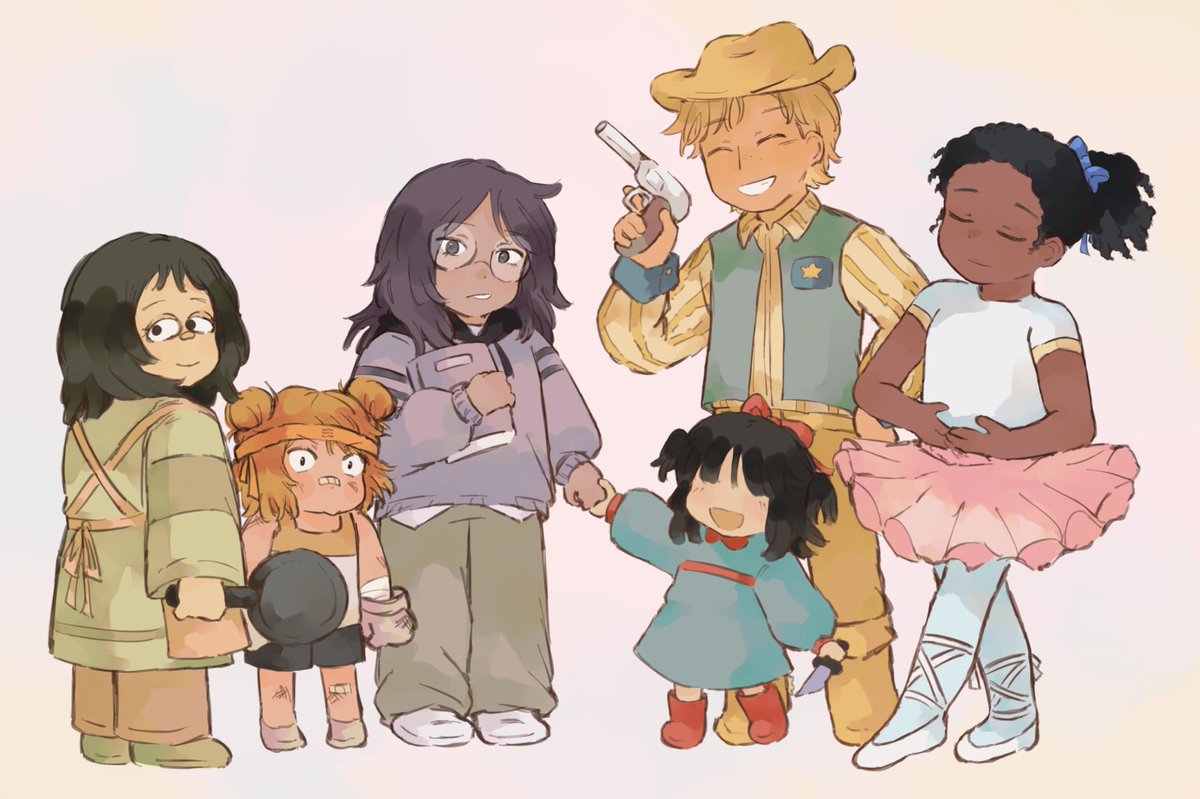 makigorogoro's tweet photo. my humans 
#DELTARUNE #UNDERTALE https://t.co/OCB4fe4Vst