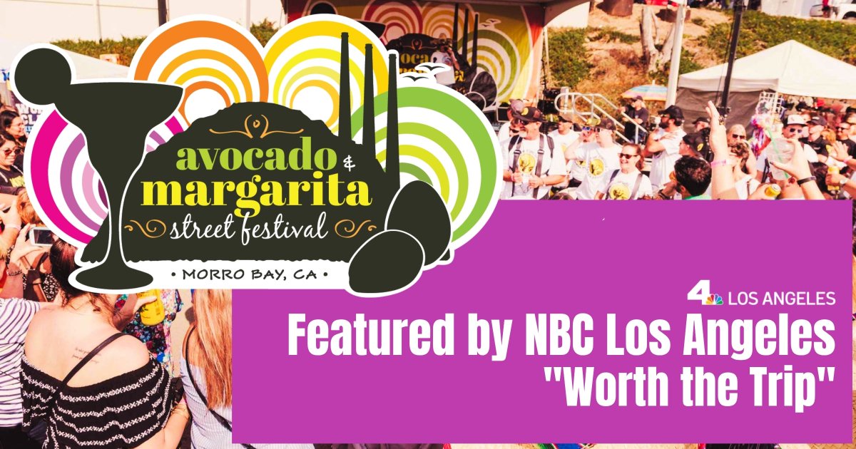 AvoMargFest's tweet photo. We're honored to be featured by @NBCLA as a "Worth the Trip" destination! 🎉

AvoMargFest returns to the Embarcadero on Sept. 12 with Avocado Margaritas, live music, California-grown avocados, and waterfront fun. 🥑🍹

🎟️ https://t.co/oazuopXq6m https://t.co/7cEWVOcRXa