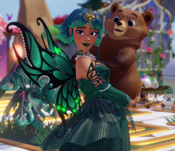 cozy_valkyrie's tweet photo. DDV to the front of the class IMMEDIATELY! This is such a cute companion pose omggggg @DisneyDLV #dreamlightvalley #ddlv #ddv https://t.co/8tkPR802Mf