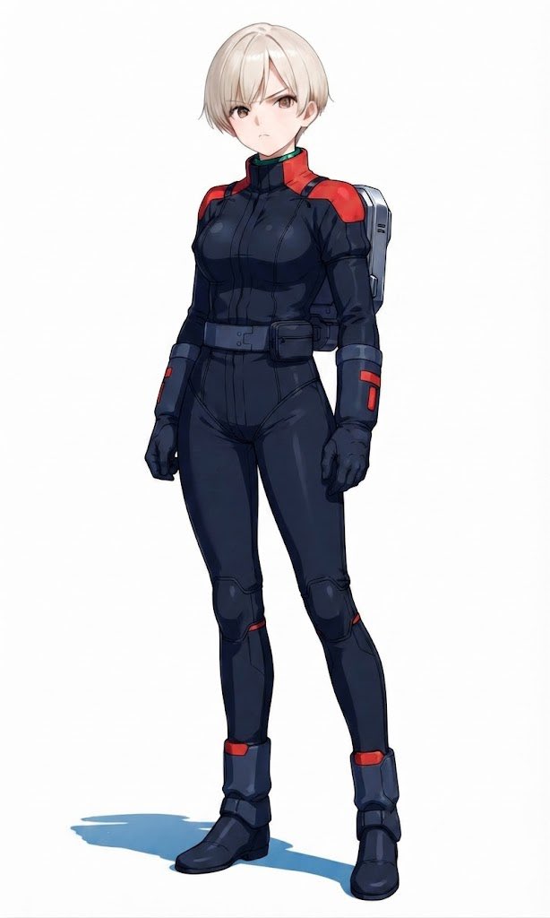 Samuourzeq's tweet photo. ティターンズ女性パイロットを作成してみました
#ガンダム https://t.co/caufUyfmyK