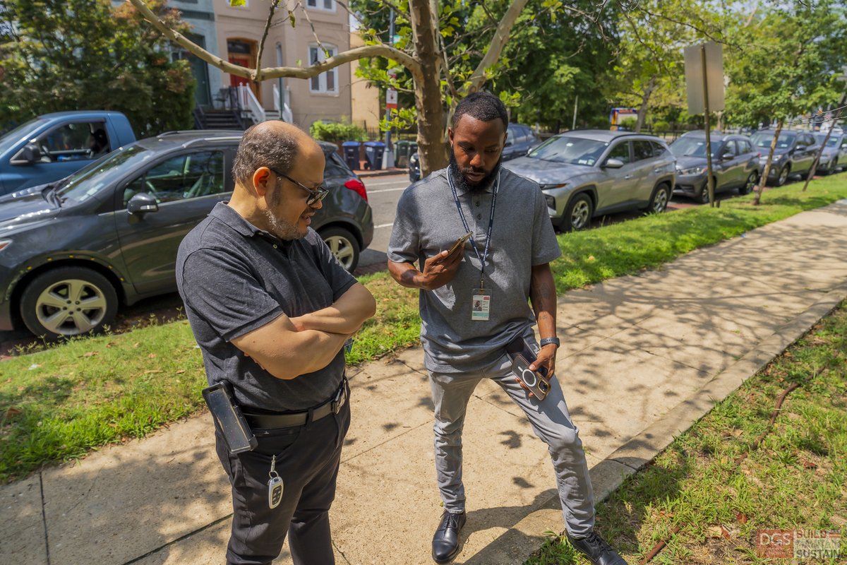DC Department of General Services tweet media