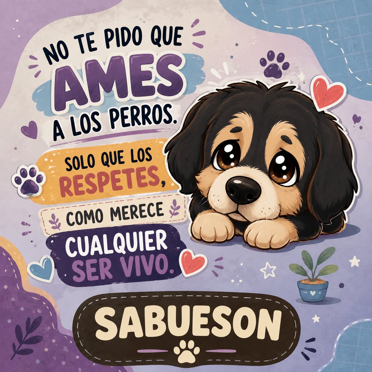 Sabueson's tweet photo. No solo a los perros, el respeto es para todos, y tus seres cercanos son a quienes debemos de respetar siempre. https://t.co/e7NSJNJPDi
