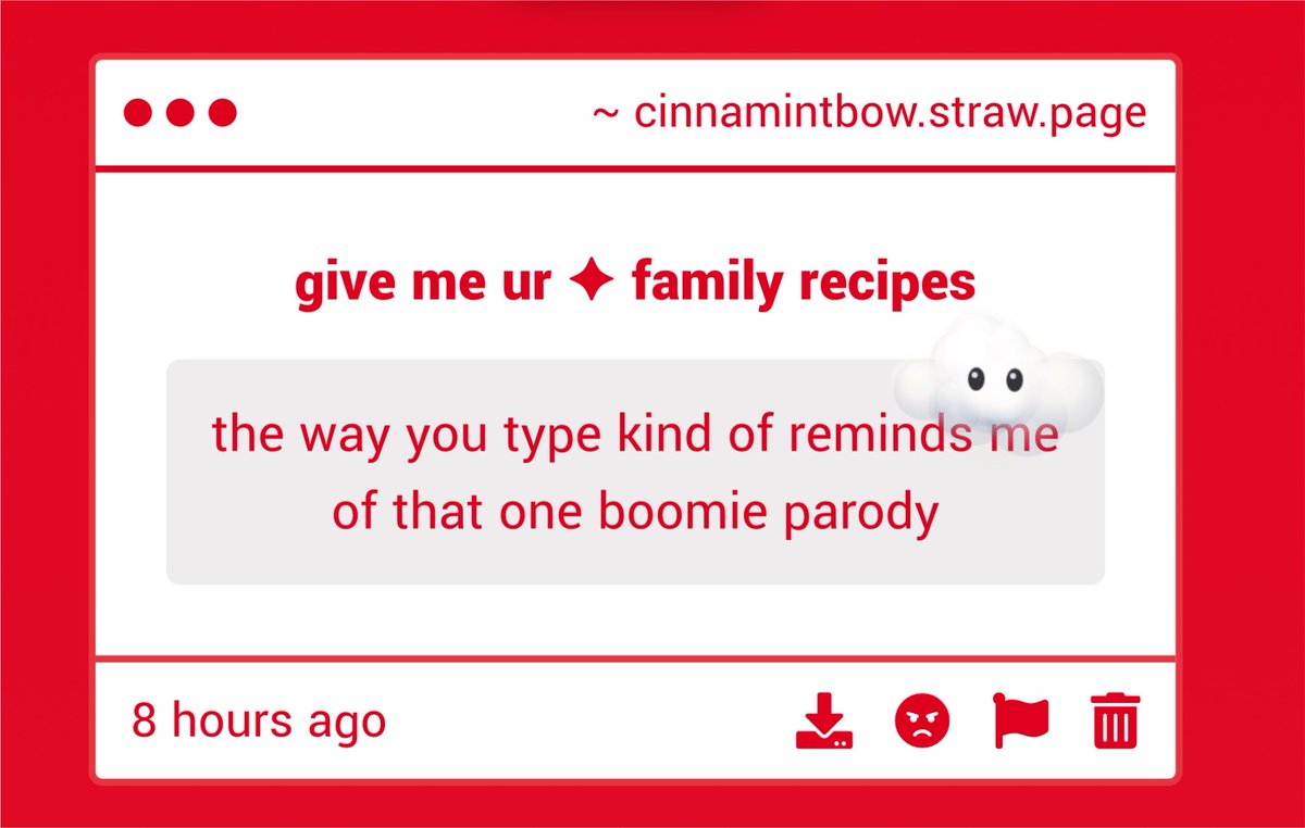 cinnamintbow's tweet photo. THATS CRAZY who would ever... have a BOOMBOX PARODY??... https://t.co/lk2eHNTf8z