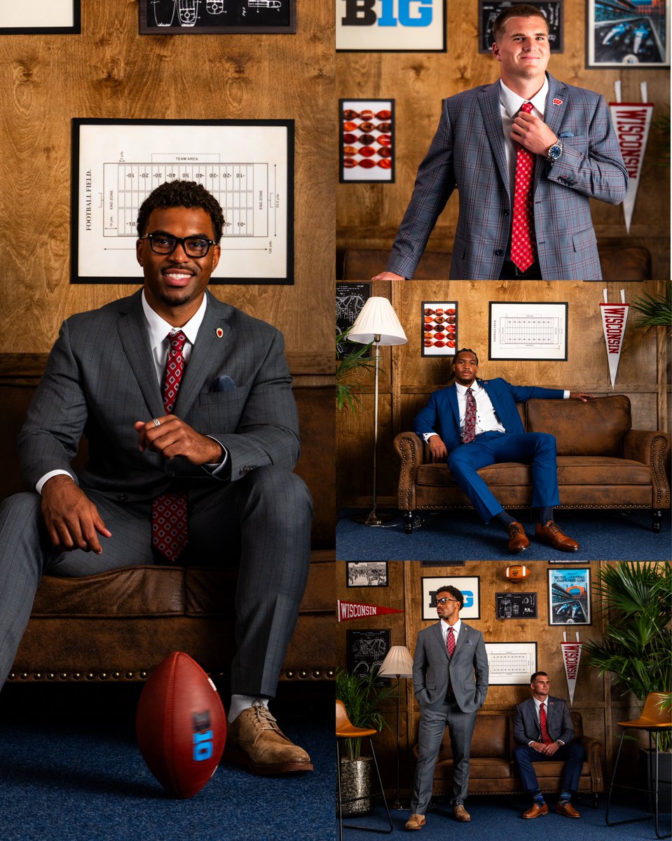 Wisconsin Football tweet media