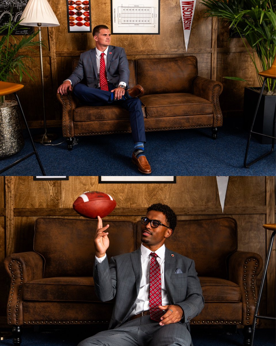 Wisconsin Football tweet media
