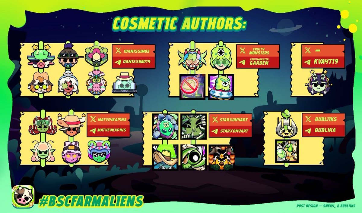 asos0009's tweet photo. My skin for #BSCFARMALIENS

🐮Secretive Amber👽 https://t.co/IW9VNDkFbP