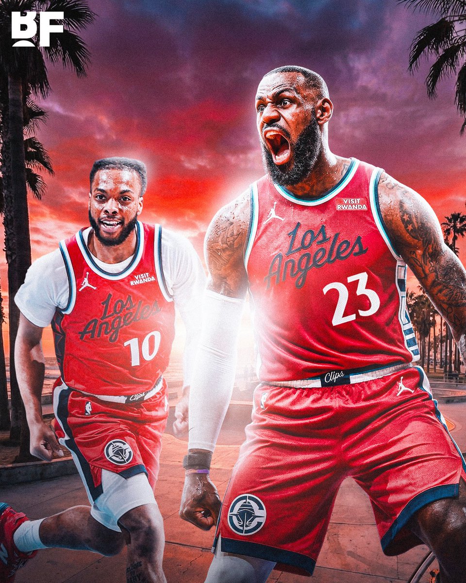 bballforever_'s tweet photo. LeBron James and the Los Angeles Clippers reportedly discussed a 1yr/$20M contract that would’ve allowed him to continue living in Los Angeles before he signed with Philly👑🌴

(via Dave McMenamin) https://t.co/5P4Fn63xVa