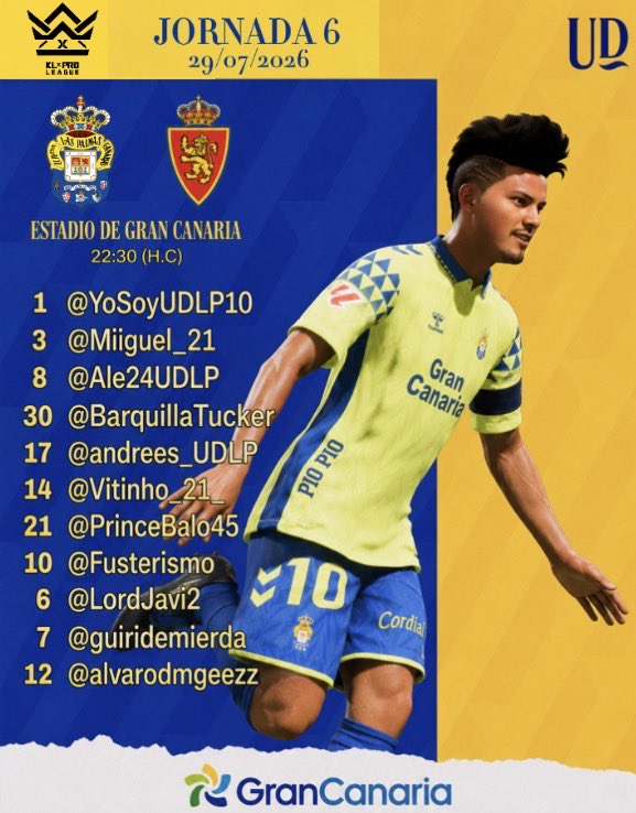 TwUDLasPalmas tweet media