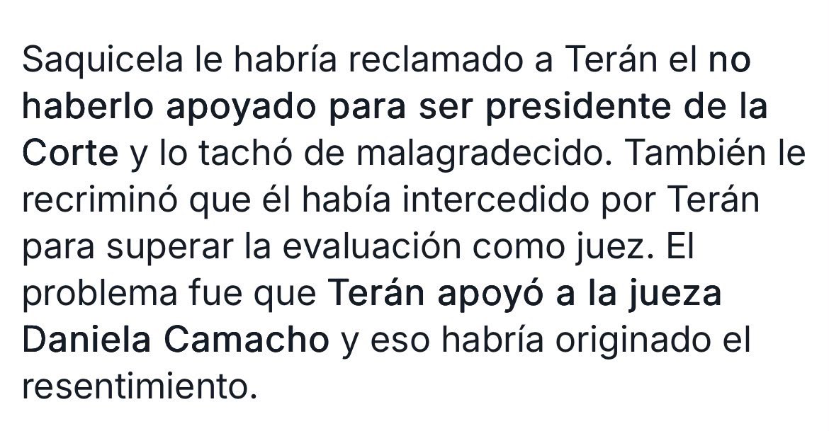 MiPanaPato's tweet photo. La Corte Nacional allanada por cohecho... 

Ya no pueden seguir "dictando justicia" Jueces que fueron nombrados en casos como Plaga. ¡Solo en Ecuador!

📌 Fuera los/as amiwis del diablo Terán, los jueces empleados de ex Presidentes de la CN. 🐀⚖️🇪🇨

¡Qué vergüenza!

https://t.co/TQTMmWQ6WK