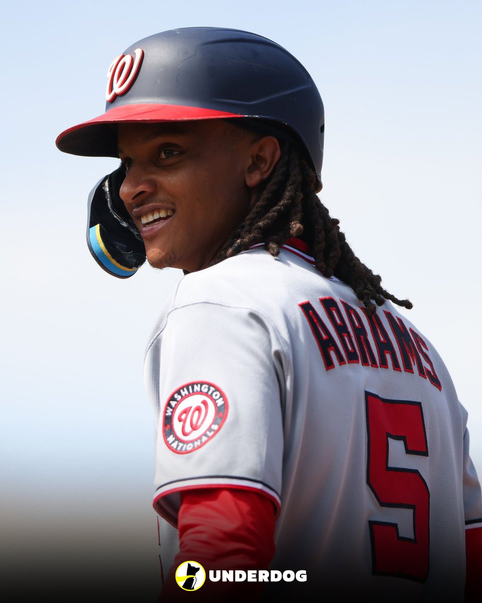 UnderdogMLB's tweet photo. Heyman: CJ Abrams won't be moved at the deadline. https://t.co/feh4FDteCl