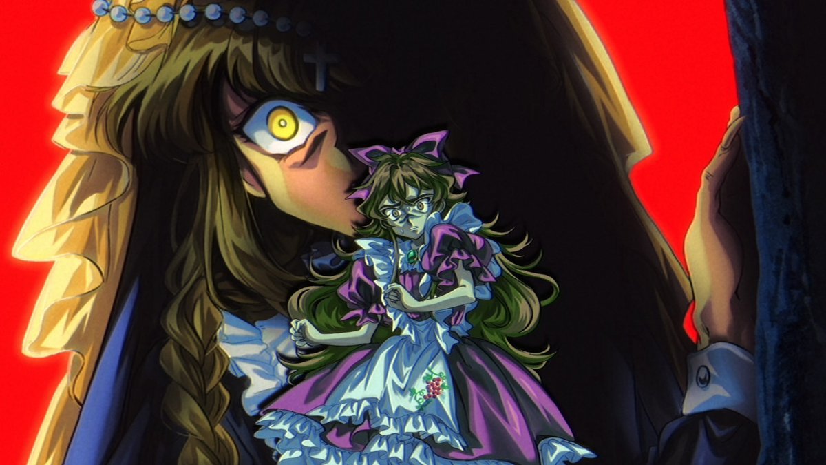 _faust_2's tweet photo. I played Little Goody Two Shoes! I Love it! A game about avoiding being killed by a town accusing you of witchcraft, while finding time to not starve to death, pursue sapphic romances, and fulfill your pact with a supernatural and probably demonic entity.
Wholesome stuff! https://t.co/GKSrfn95WL