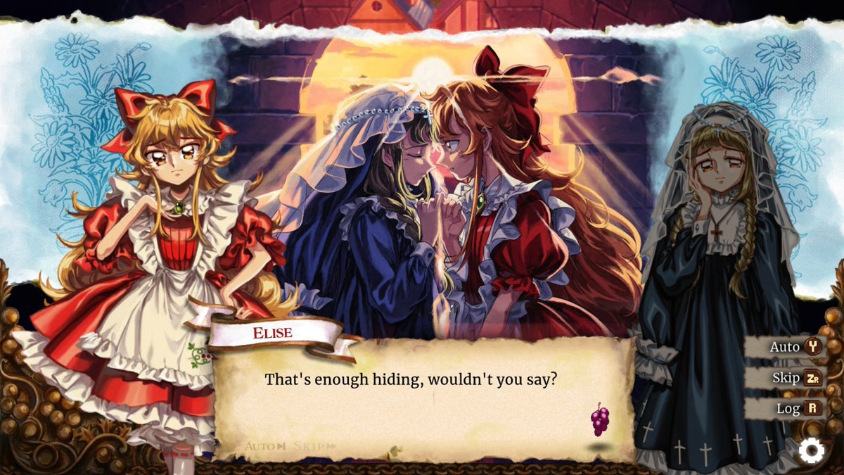 _faust_2's tweet photo. I played Little Goody Two Shoes! I Love it! A game about avoiding being killed by a town accusing you of witchcraft, while finding time to not starve to death, pursue sapphic romances, and fulfill your pact with a supernatural and probably demonic entity.
Wholesome stuff! https://t.co/GKSrfn95WL