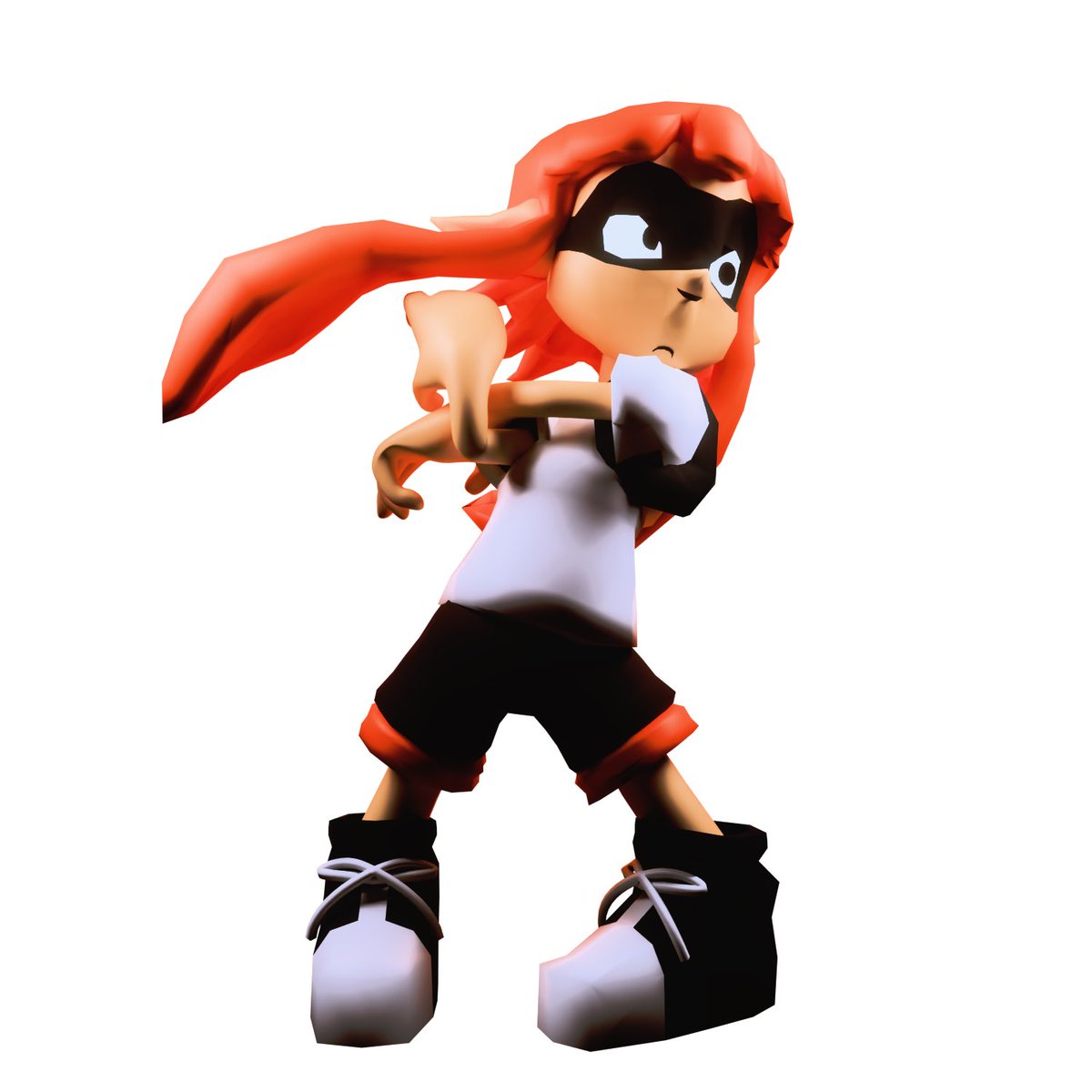 CephaloCarnagee's tweet photo. “Among the dry ink, a survivor walks... a living reminder that even after a carnage, color can resist.”

Say hello to the female Squid kid.🦑🫟

Modeled by: @Therealblitz87 
#splatoon #cephalocarnage #roblox #asym
#robloxdev https://t.co/LulaImMUaf