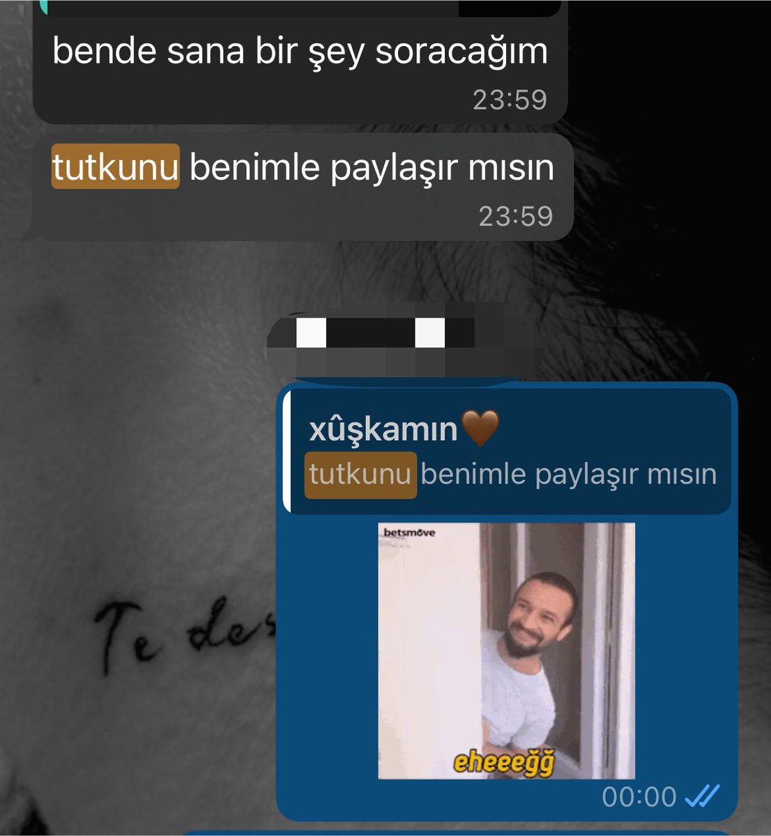 estrellazulll's tweet photo. su dunyada ki en guzel sey eti tutku bakin DUNYADA Kİ EN GUZEL SEY O bikmadan yiyorum canimi isteyin tutkumu istemeyin https://t.co/xVbSxSlMWt