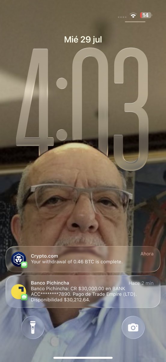 FEGASG's tweet photo. Acabo de recibir otra ganancia del comercio de copias e hice con éxito otro retiro. Ha sido una gran manera para mí de ganar ingresos adicionales desde casa mientras aprendo en el camino.

Muchas gracias a mi entrenador, @IsabelBermnd , por la orientación y el apoyo durante todo el proceso. Si está interesado en aprender más sobre el comercio de copias, no dude en enviarme un mensaje. Recuerde hacer su propia investigación y comprender los riesgos antes de comenzar.