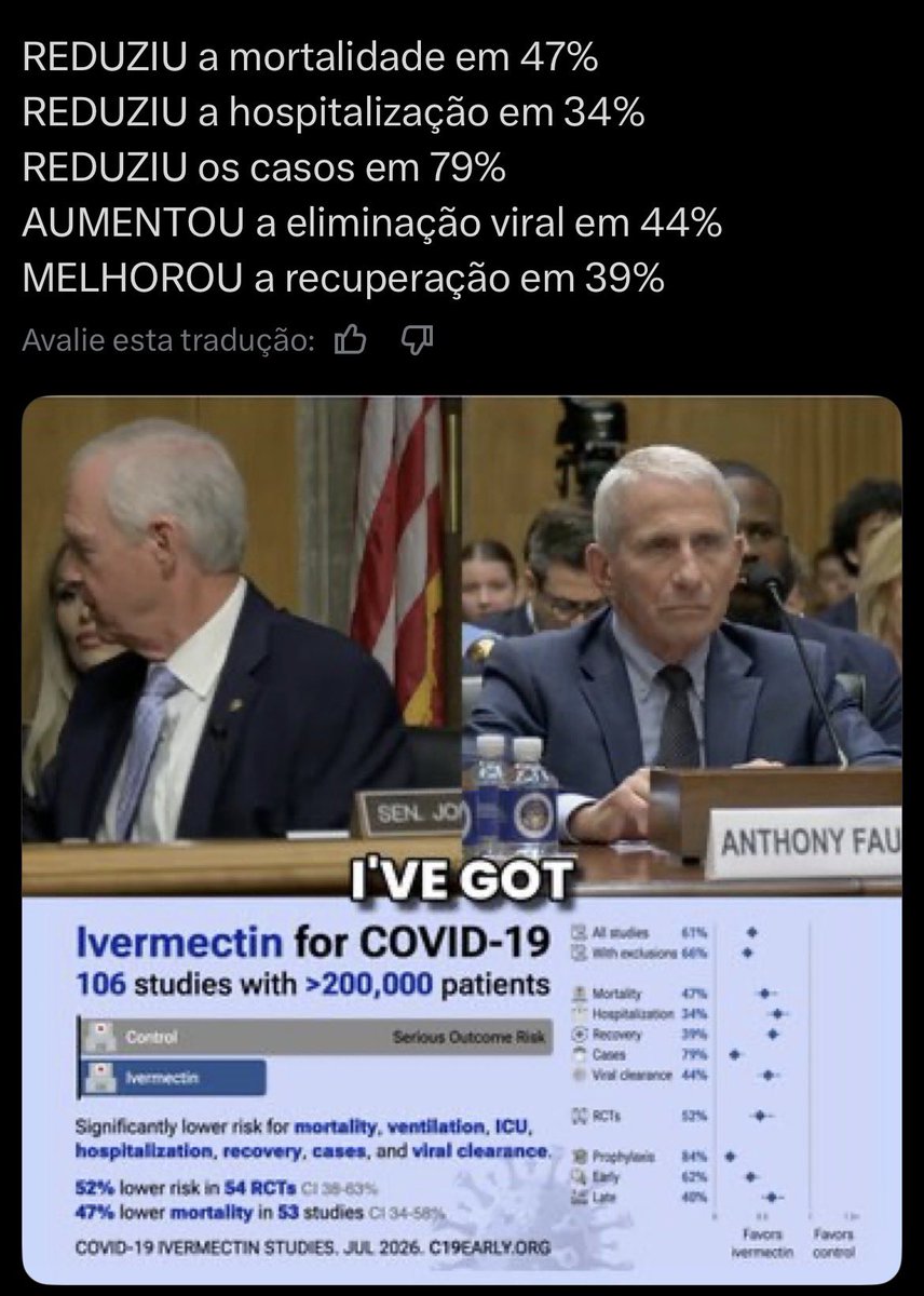 DRobertaLacerda's tweet photo. Quem tomou o vermífugo sabe o bem q fez a si mesmo.
Que nunca mais um canalha burocrata venha ensinar ou perseguir médicos por exercerem a Medicina com honra e ética https://t.co/Z4LB2lT9lm