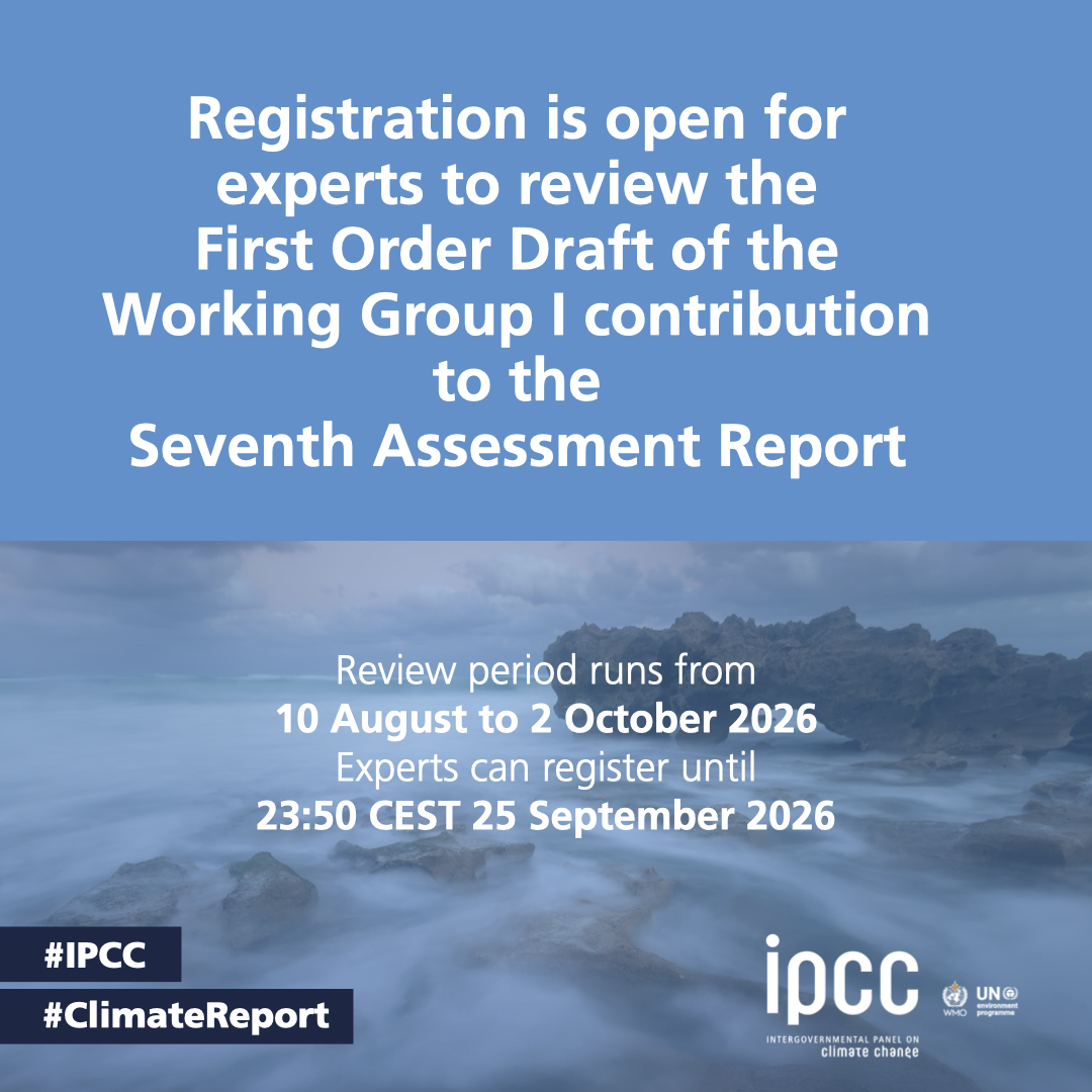 IPCC tweet media