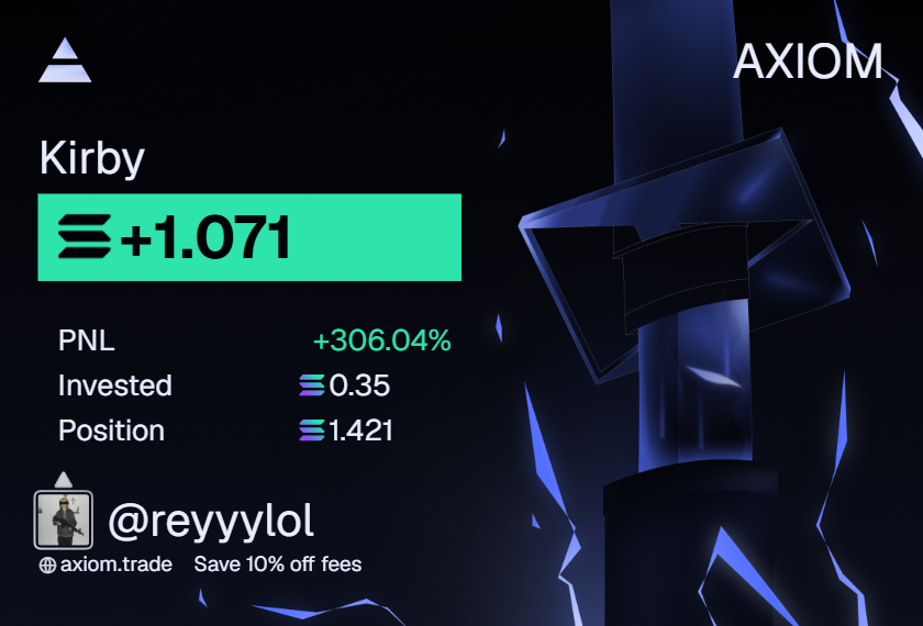 reyyyprints's tweet photo. Refreshing dub for me. 1 SOL may not seem like much, but this was never about the money. Before the trade, I prayed and asked God to take control. Stay locked in and keep grinding. One good play can shift your mindset and bring the clarity to trade better. All glory to God. https://t.co/RtQ6xNBSp9