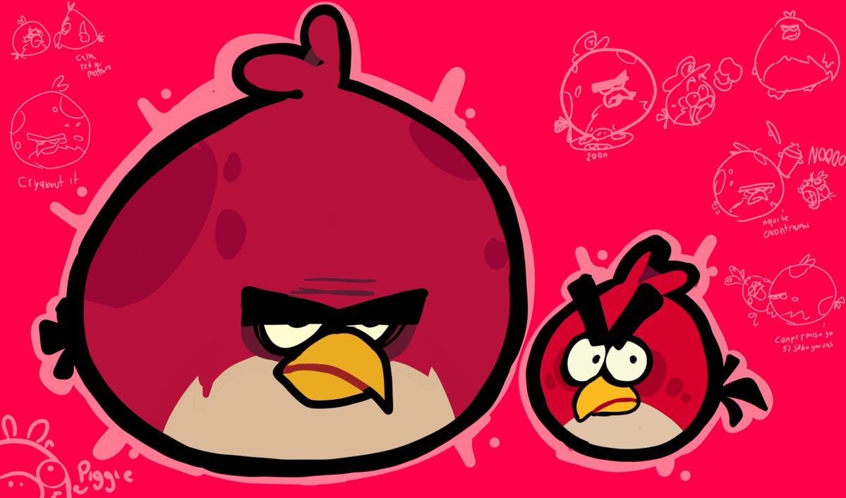 Cherry15494706's tweet photo. Big brother 
#angrybirds https://t.co/59qJ617e0v