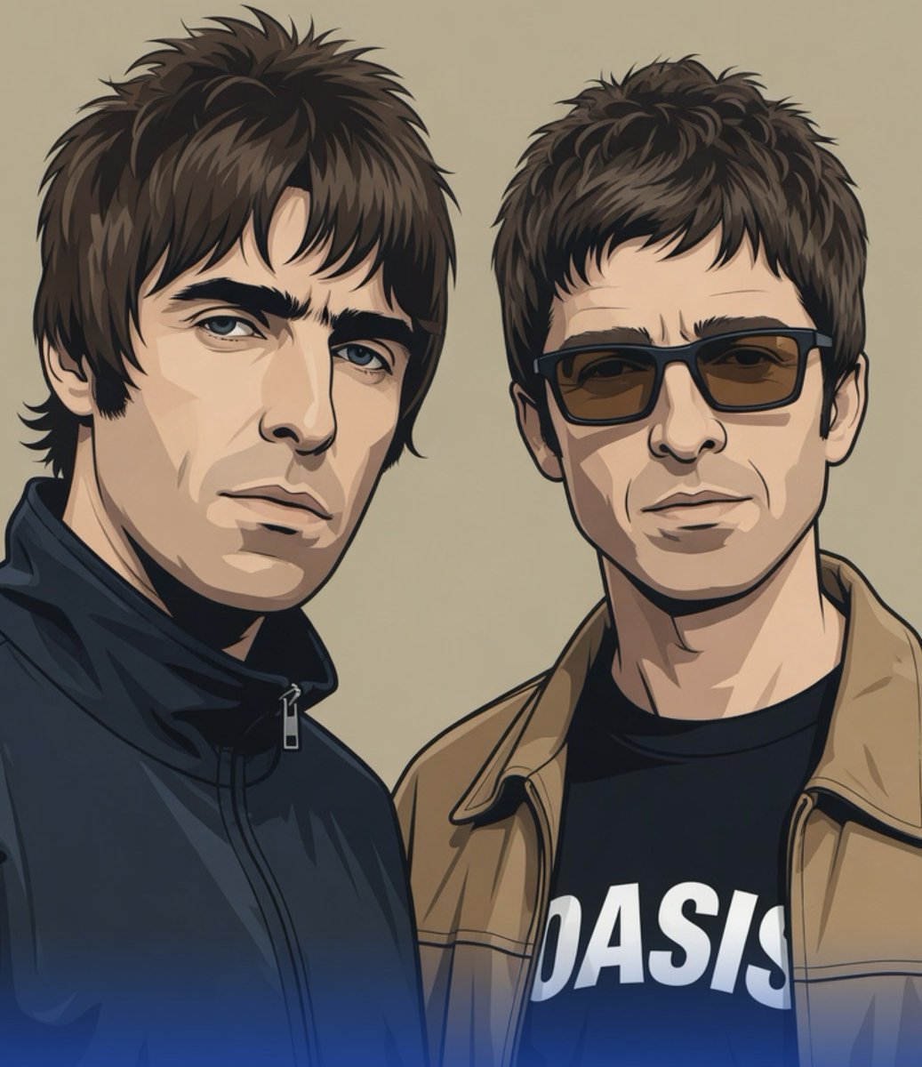 PeoplesPartyx's tweet photo. #Oasis .. Their 1994 debut album, #DefinitelyMaybe, was the fastest-selling debut album in UK history at the time!
🇬🇧 https://t.co/qCCqhcb6LK | https://t.co/uxH8DziswH | https://t.co/PLMZwYwgYG 🇬🇧 https://t.co/HnuFBN6RKD