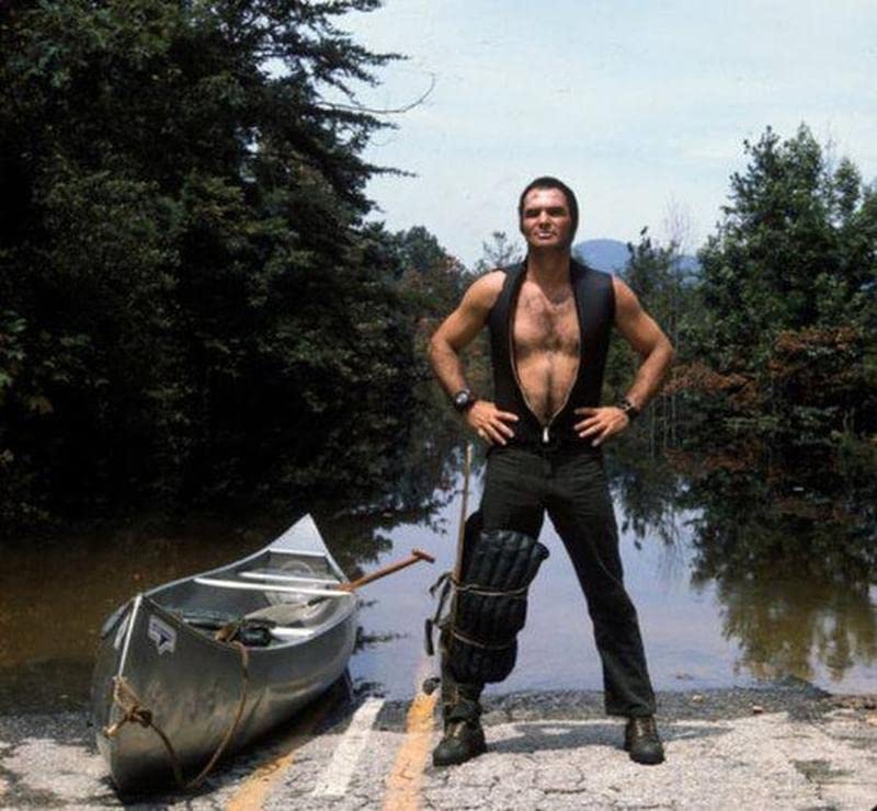 cosechadel66's tweet photo. Porque yo lo valgo... Burt Reynolds en "Defensa" (Deliverance), el #Clasicazo de 1972 de John Boorman. #TalDíaComoHoy #ElActor https://t.co/nSzADN12kN